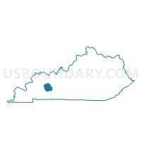 Muhlenberg County in Kentucky